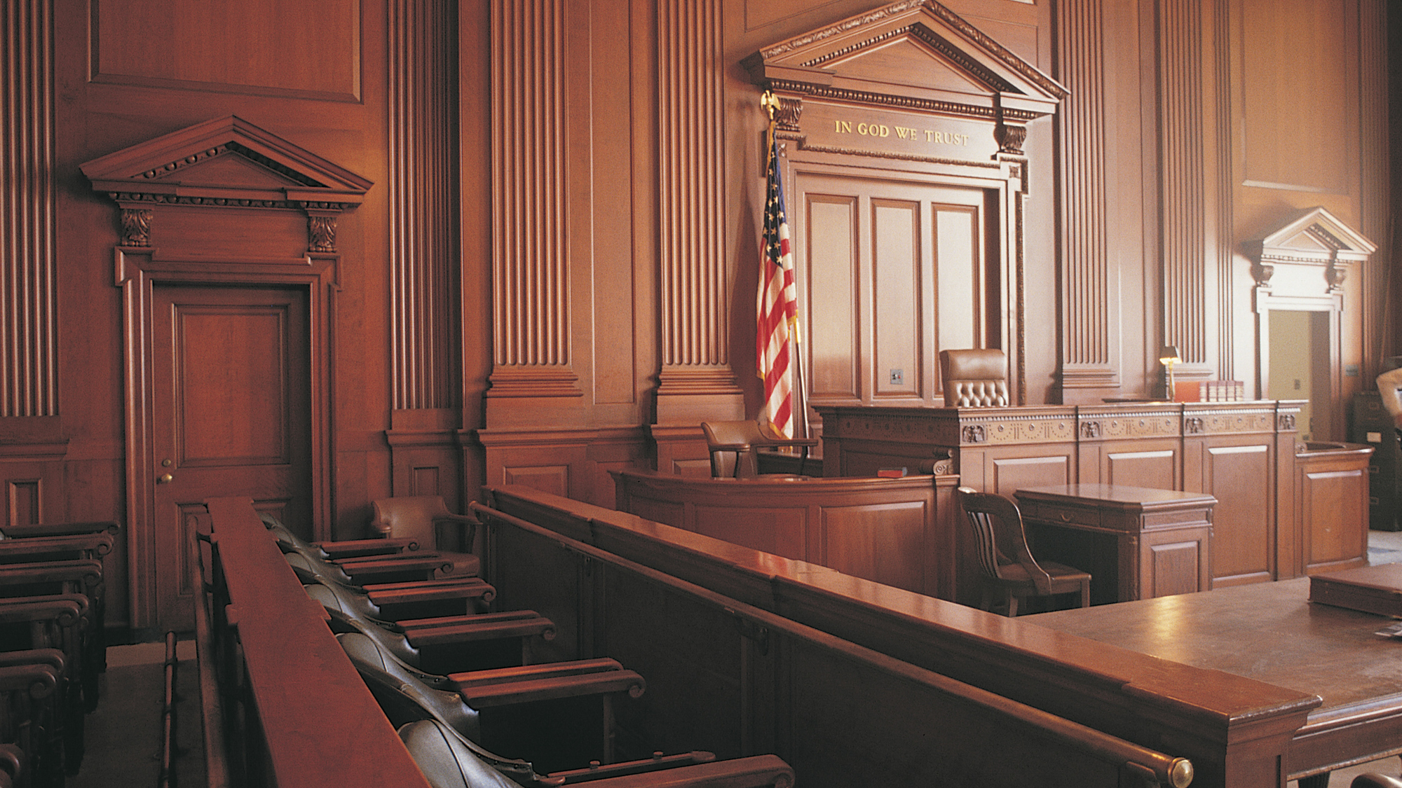 courtroom