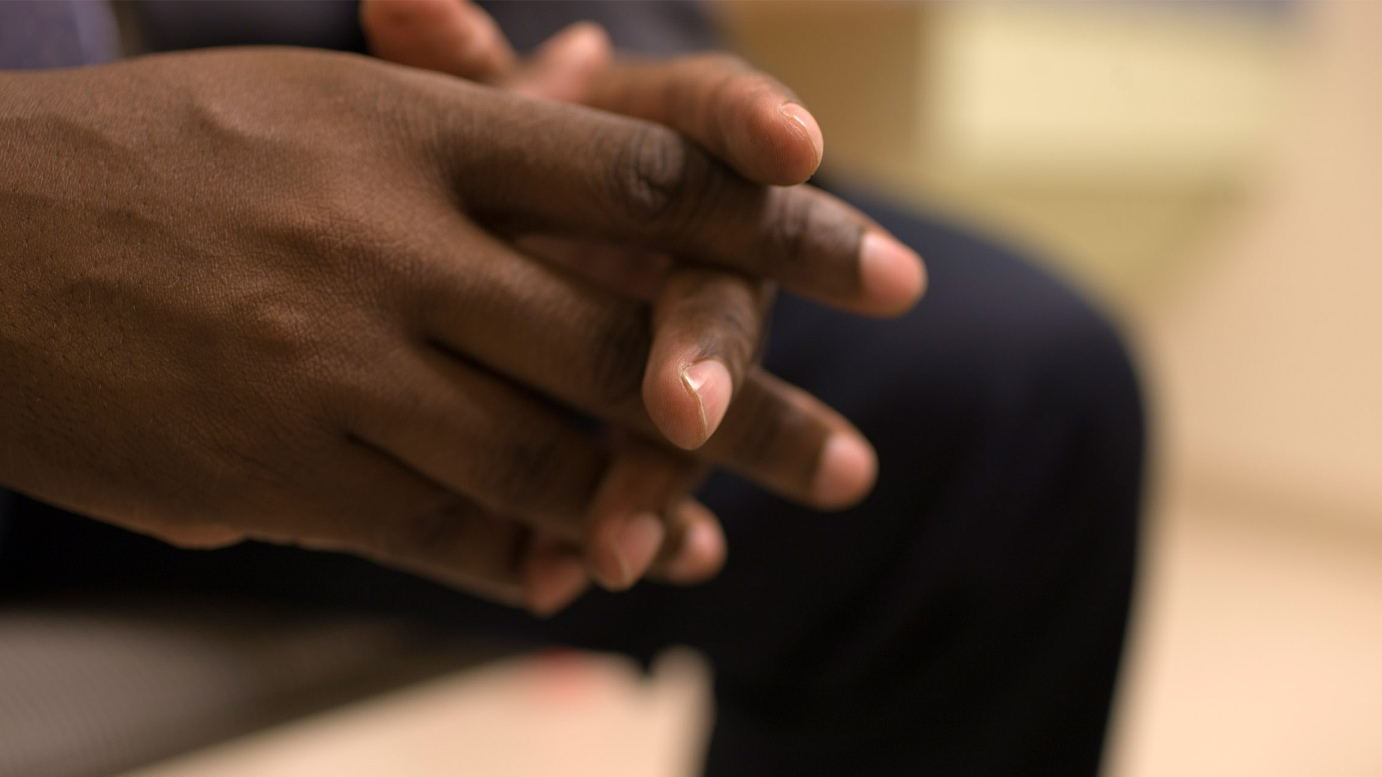 closeup of hands