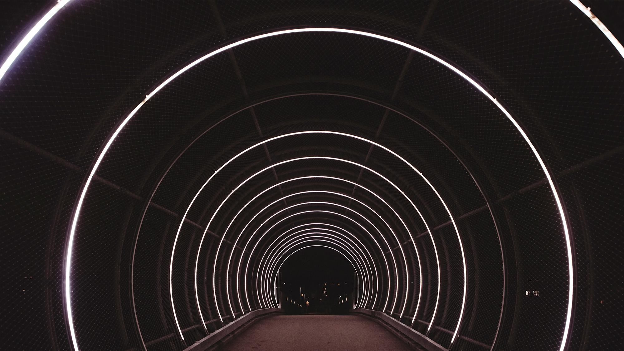 photo of a tunnel