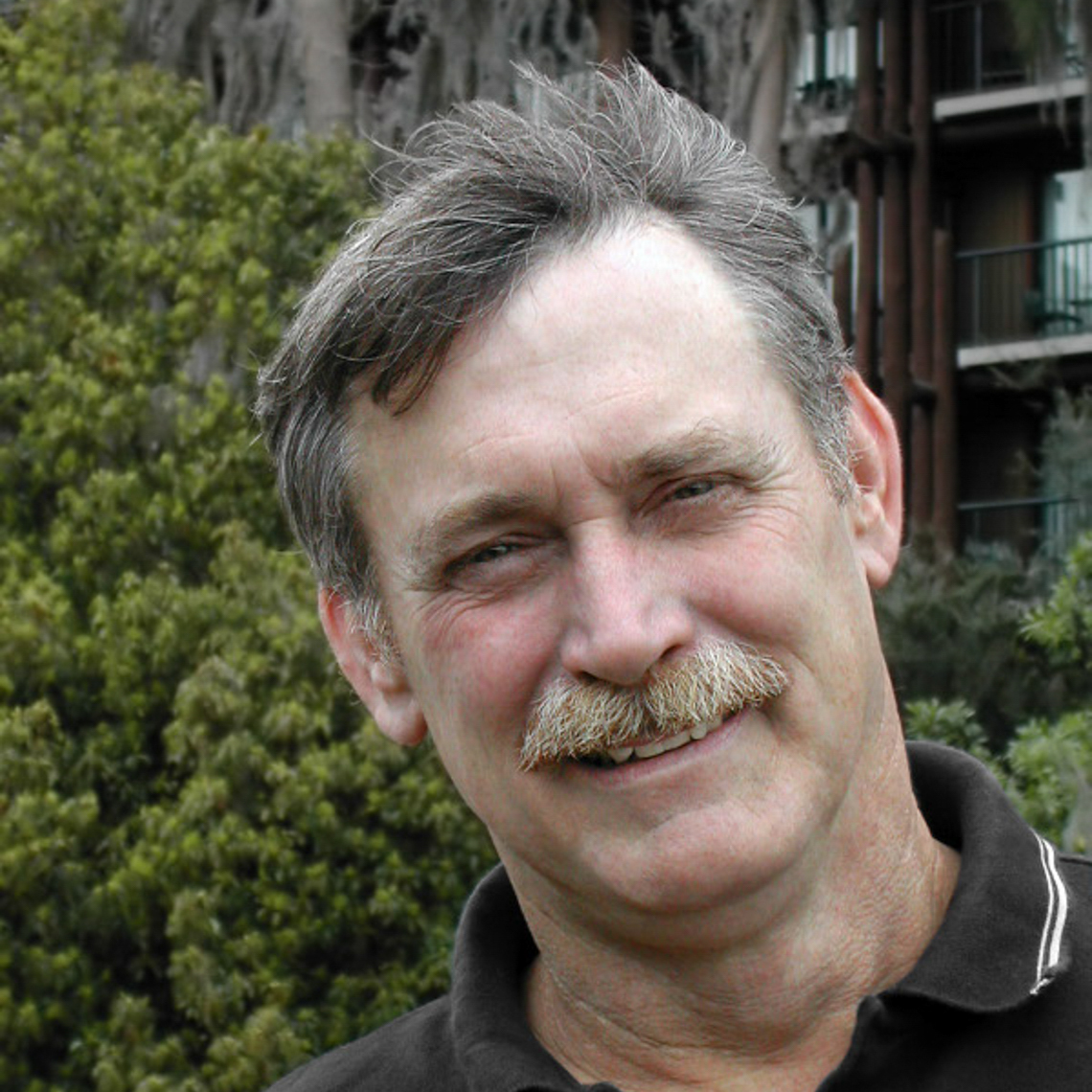 Man smiling in sun