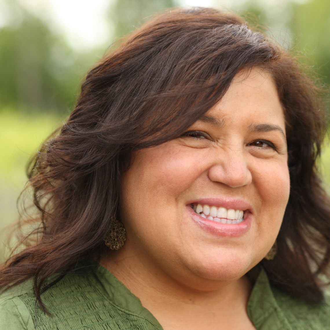 smiling woman
