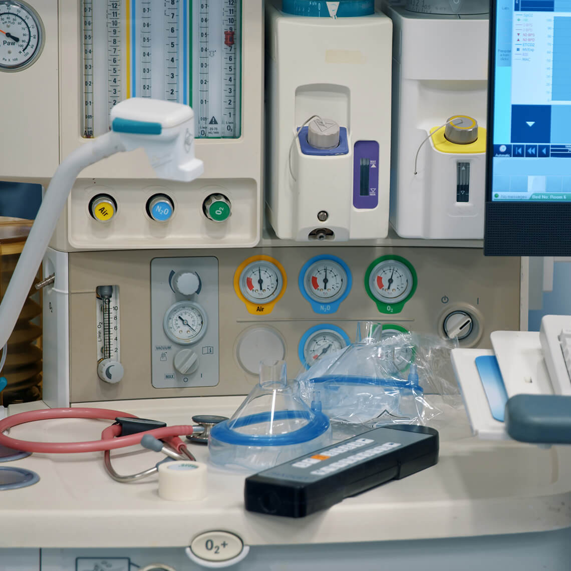 anesthesia equipment