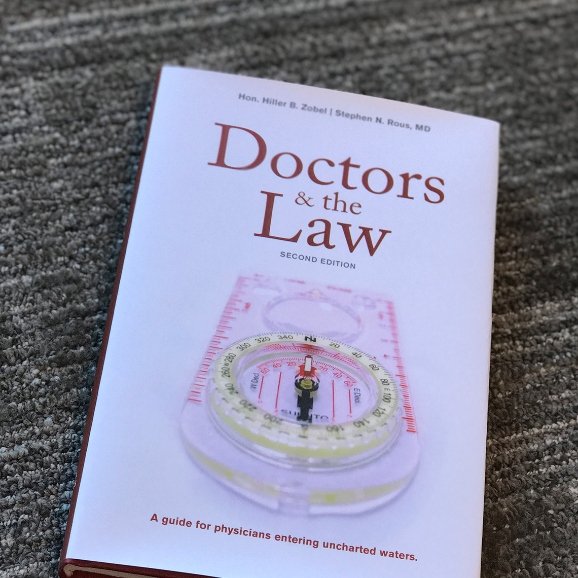 Doctors and the Law book cover