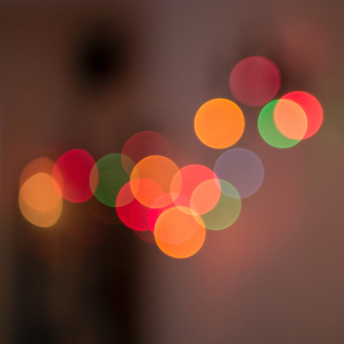 a series of connected dots