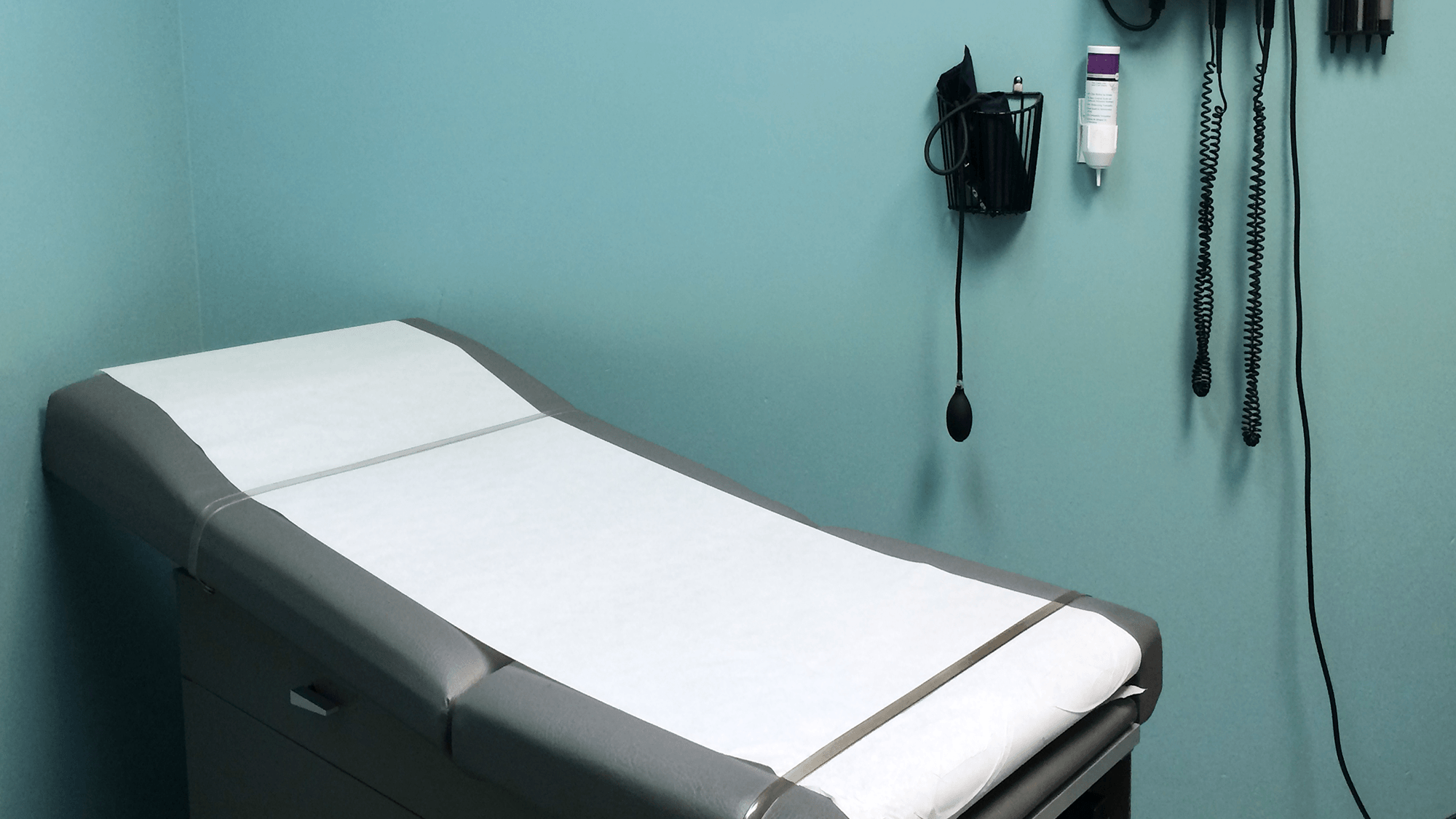 exam room table