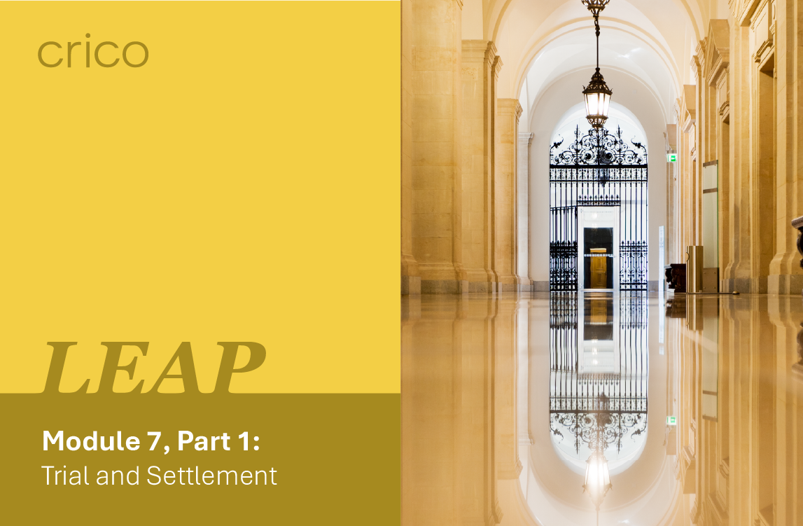 Picture of LEAP Module 7, Part 1 with hallway near it