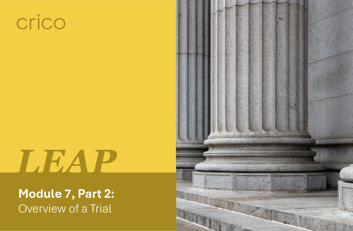 Picture of LEAP Module 7, Part 2 with columns near it