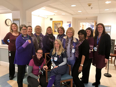 Nantucket Cottage Hospital Wears Purple for Patient Safety