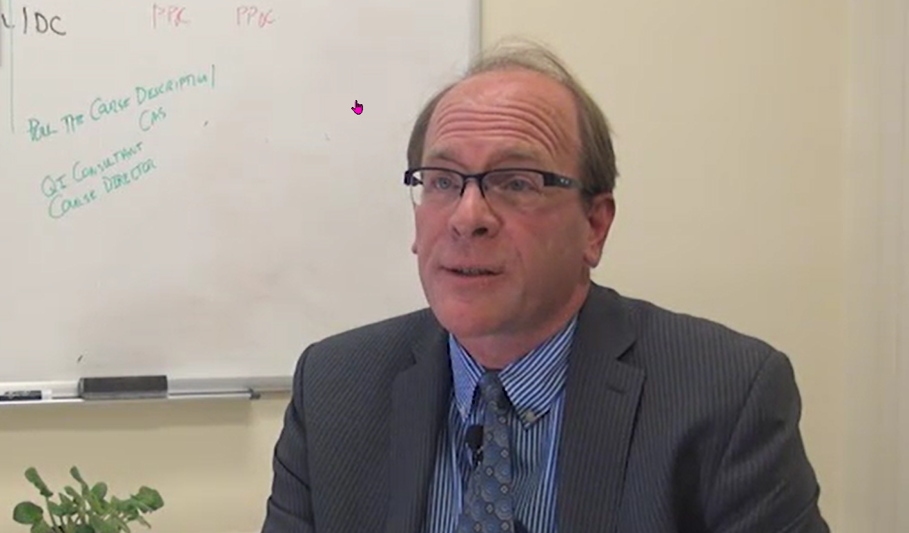 Glenn Focht speaking